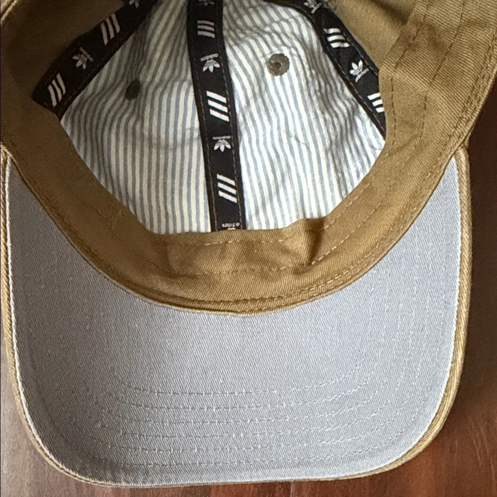 adidas green cap
